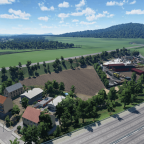 Aussicht nach Süden - Landschaftsbauer Wustermark