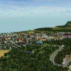 Rheintal Map - Dachsen