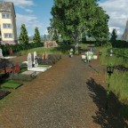 kleiner Kirchenfriedhof