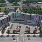 Vorort-Einkaufszentrum im Freifelder Norden Bild 2