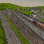 Von wegen S-Bahn-Ausbesserungswerk...