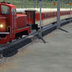 Im Werk Griesstätt sind die ersten Schlieren in Rot-Elfenbein angekommen - 11.11.1976