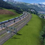 Sion richtung Lausanne