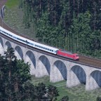 Kurz vor dem Kurort Lichtenthal