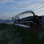 Doppeltraktion aus 01.5 und 03 im Macherbachtal