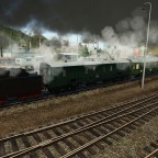 KkstB Packwagen hinter S3/6