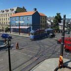 20'-iger Jahre Straßenbahn