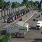 Kleiner Güterbahnhof