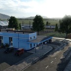 Reges Treiben am Bustreff