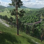 Bergbahn von Trivenau zum Großen Toven