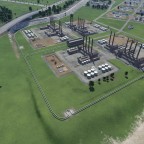 Pipelines zur Versorgung der Treibstoffraffinerien