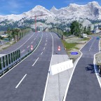 Autobahnabfahrt Breege Zittau