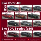 Cars of the '90s - Consol edition