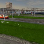 SBahn Ausfahrt