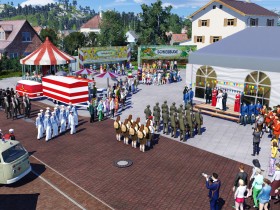 Schützenfest in Overhetfeld