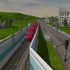 TGV unterwegs