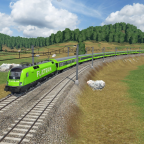 Flixtrain mit neuen Wagen.