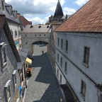 Old town arch. // Altstadtbogen.