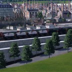 Die Industrie wächst und gedeiht.