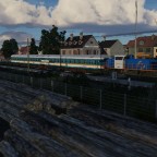 Die Länderbahn bringt alex-Wagen in die Werkstatt