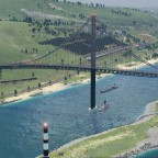 New road bridge 1962 near Dunwich