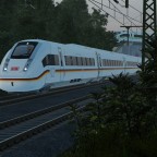 Morgentliches Trainspotten