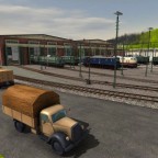 Bahnbetriebswerk Bad Wörishofen 1975