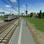 Nahverkehr der TF.Net Verkehrsbetriebe verlässt den Bahnhof