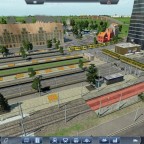 Entstehung einer Stadt Tram und Bus