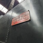 Dampflok im Heizhaus