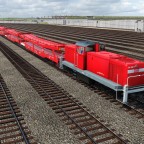 Autozug Rangierfahrt @Altonaabstellgleis