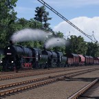 555.0153 (KHKD) & 555.3008 with special photo train
