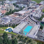 Das erste Stadtviertel wächst 6