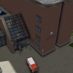 Herz-Jesu_Krankenhaus Fulda als Bus- und Tram-Station / BALD ALS DOWNLOAD