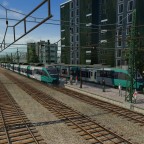 S-Bahn Haltestelle