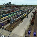 Schönbau Industriegelände & Rangierbahnhof