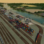 Containerhafen bei Billerbeck (WIP)