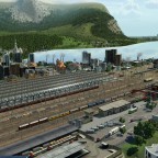 Interlaken SBB CARGO Terminal