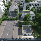 Haus auf Straße