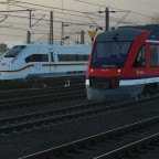Morgentliches Trainspotten