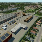 Rund um die DB-Regio Werkstatt ist auch einiges dazu gekommen.