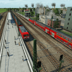 Der neue Bahnhof Elmshorn
