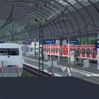 Neues Bahnhofspaket in Action