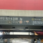 Seitenklappe Motor links