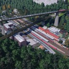 Unterwegs auf der Dieselstrecke