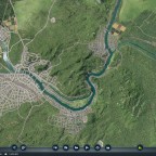 Karte Budapest / Ungarn