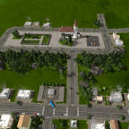 Kirche mit Friedhof 2