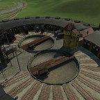 WIP : großes BW für Dampf- und Dieselbetrieb