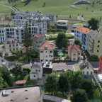Blick auf das Junkermatt/Wuhrmatt Quartier
