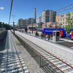 [TpF 1] S-Bahn Station Sommerthur Stadion